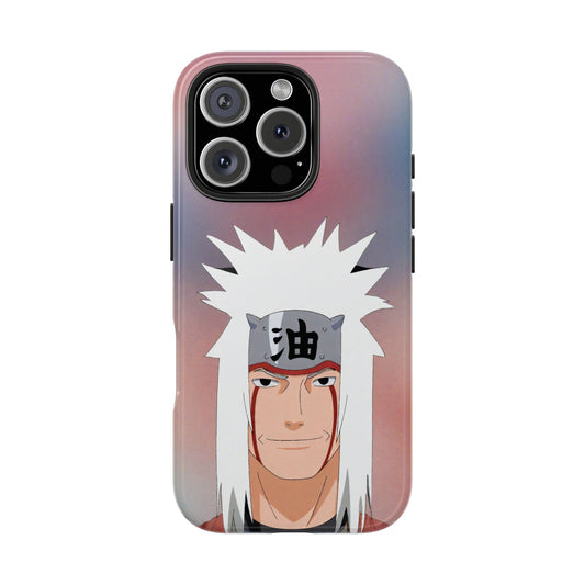 Jiraiya Anime Naruto iPhone Cases