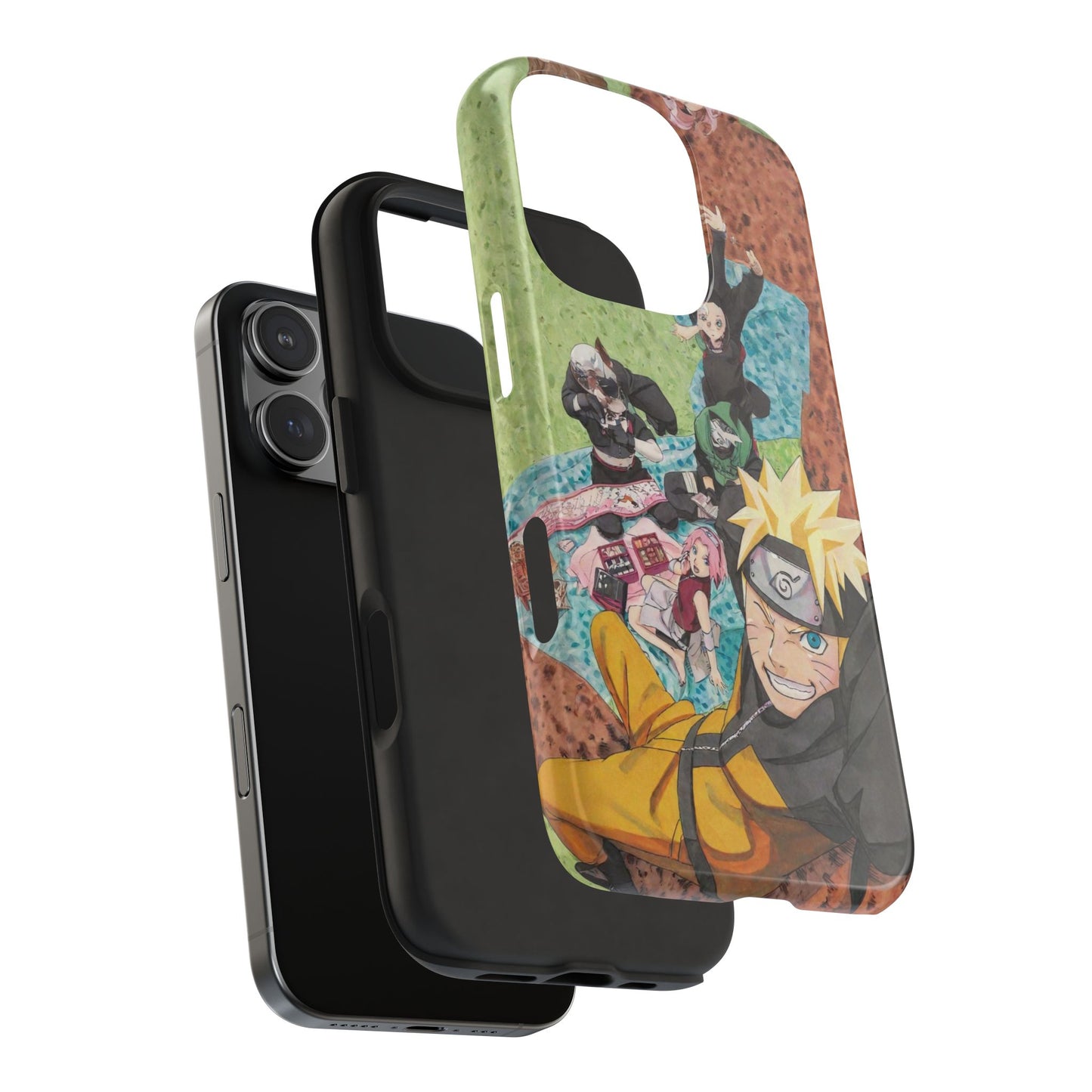 NARUTO: SHIPPŪDEN iPhone Cases