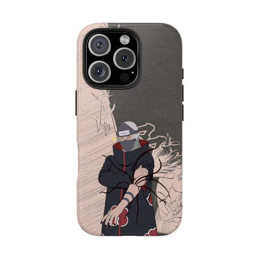 Kakuzu Hidan Demon Slayer: Kimetsu No Yaiba Naruto Anime Crossover iPhone Cases