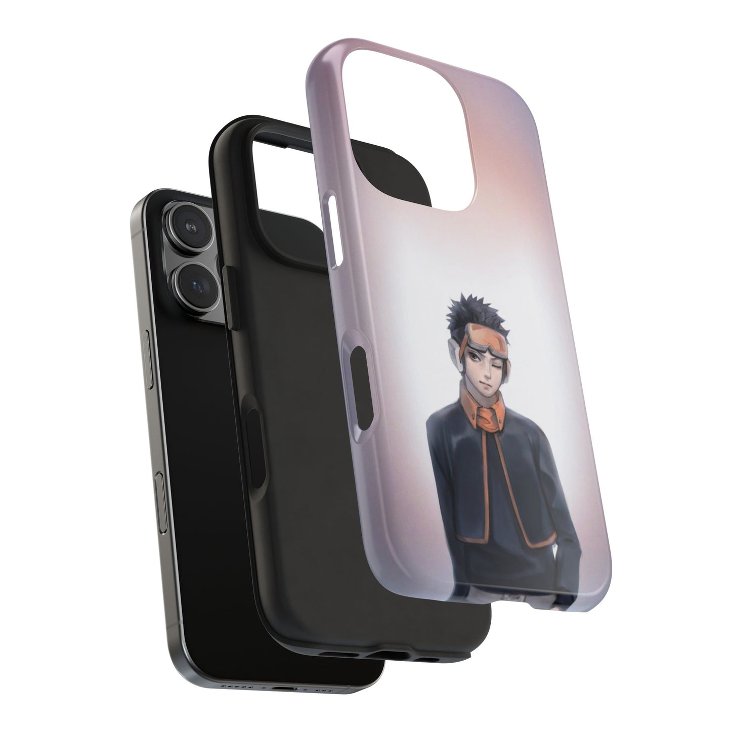 Obito Uchiha Anime Naruto iPhone Cases