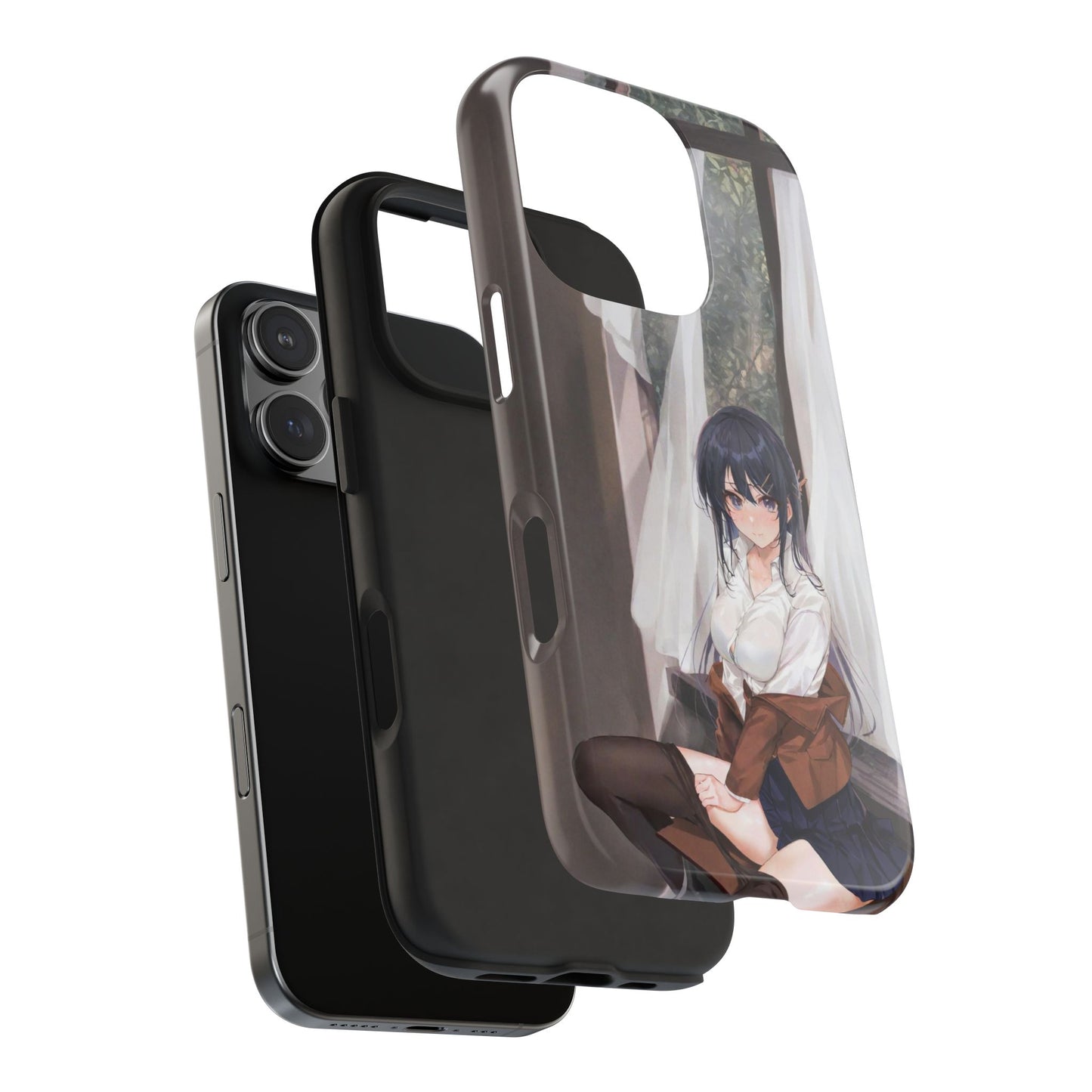 Sakurajima Mai iPhone Cases