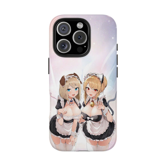 Otome Game Sekai wa Mob ni Kibishii Sekai desu Phone Cases