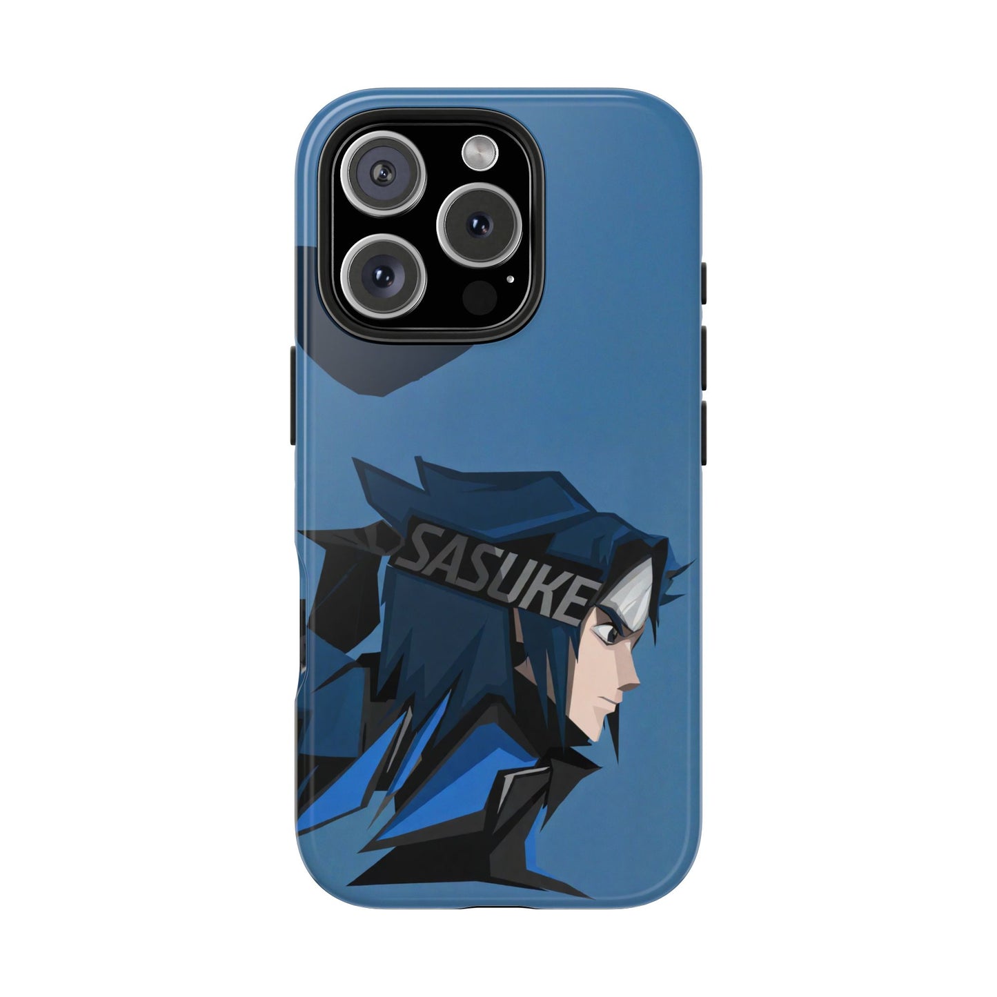 Sasuke Uchiha Anime Naruto iPhone Cases