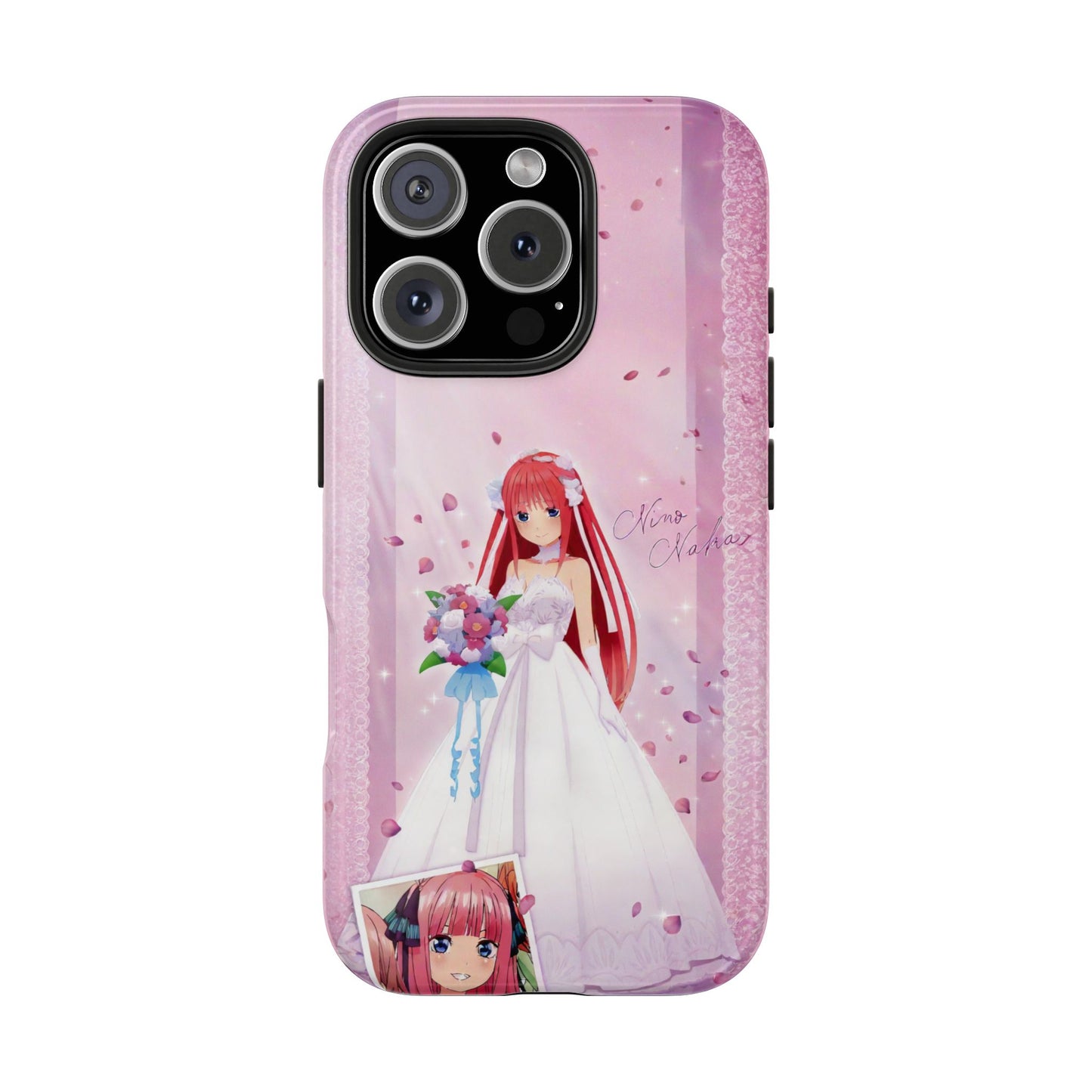 Nakano Nino iPhone Cases