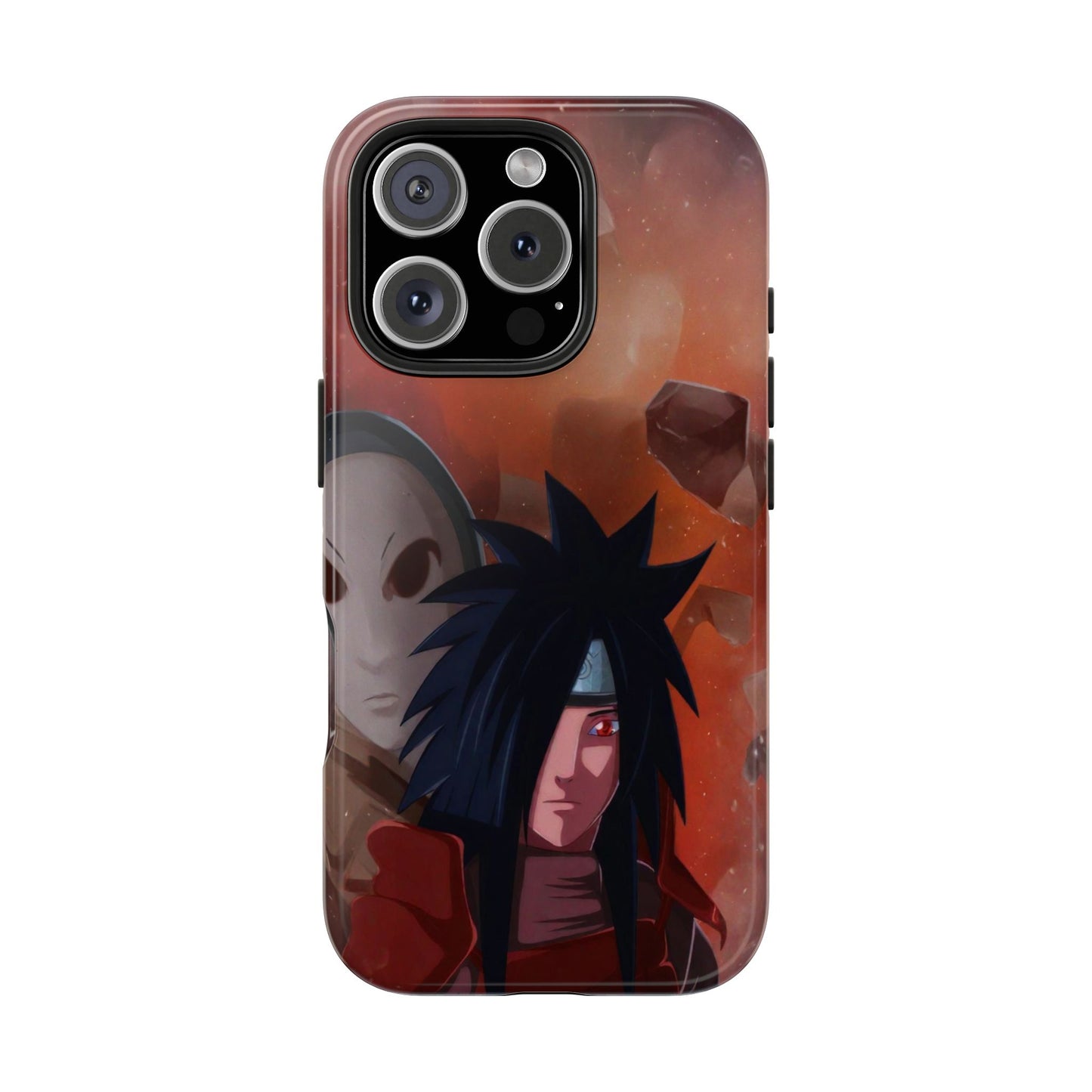 Madara Uchiha Anime Naruto iPhone Cases