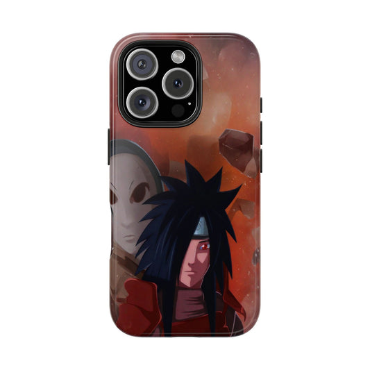 Madara Uchiha Anime Naruto iPhone Cases