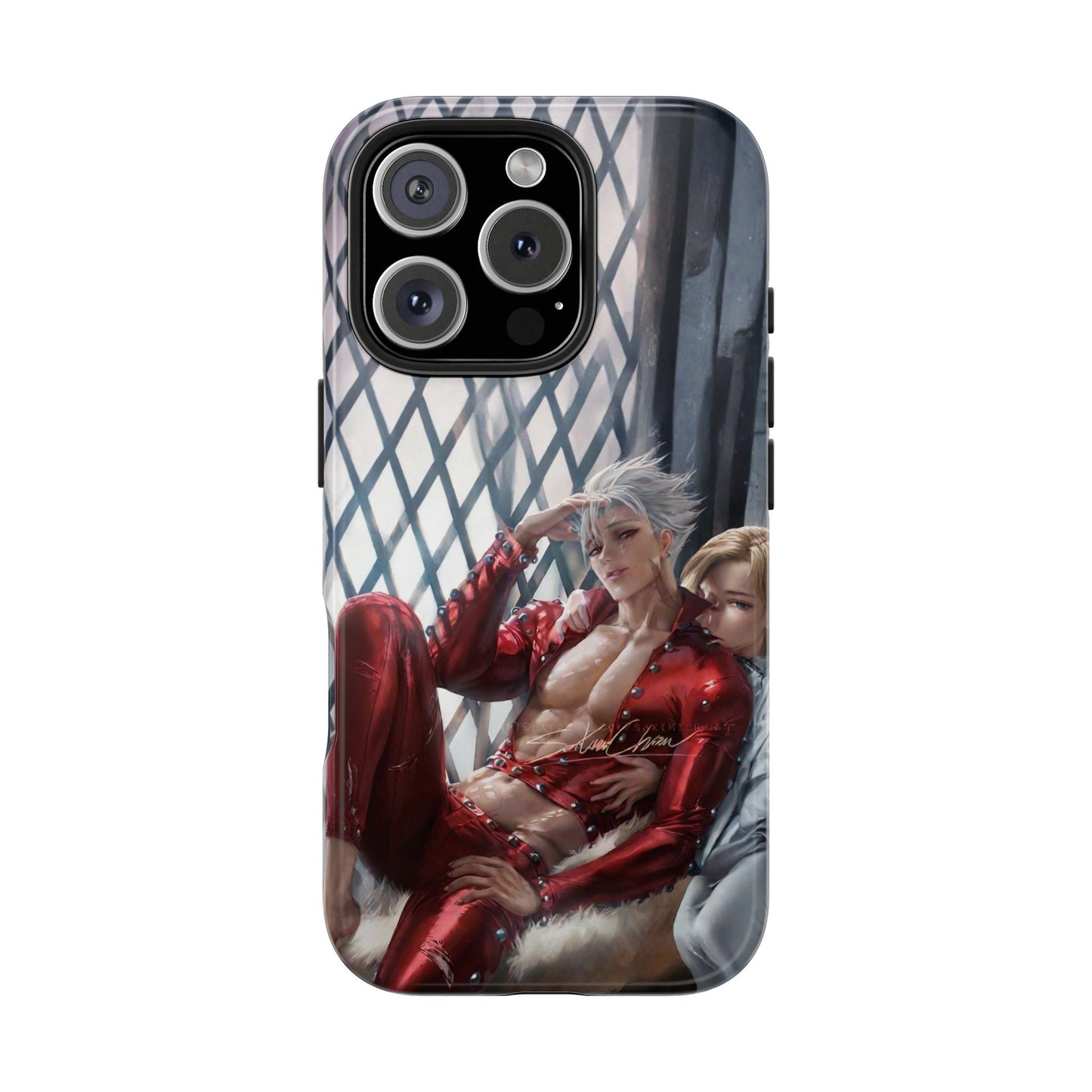 Ban (Nanatsu no Taizai) iPhone Cases