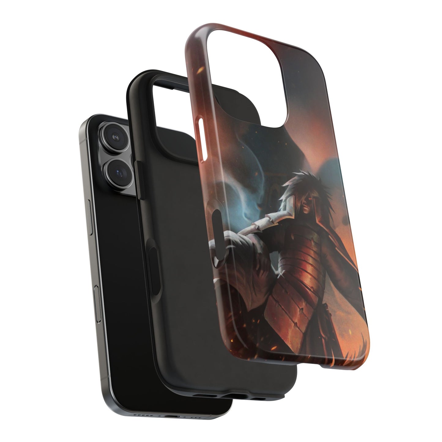 Madara Uchiha Anime Naruto iPhone Cases