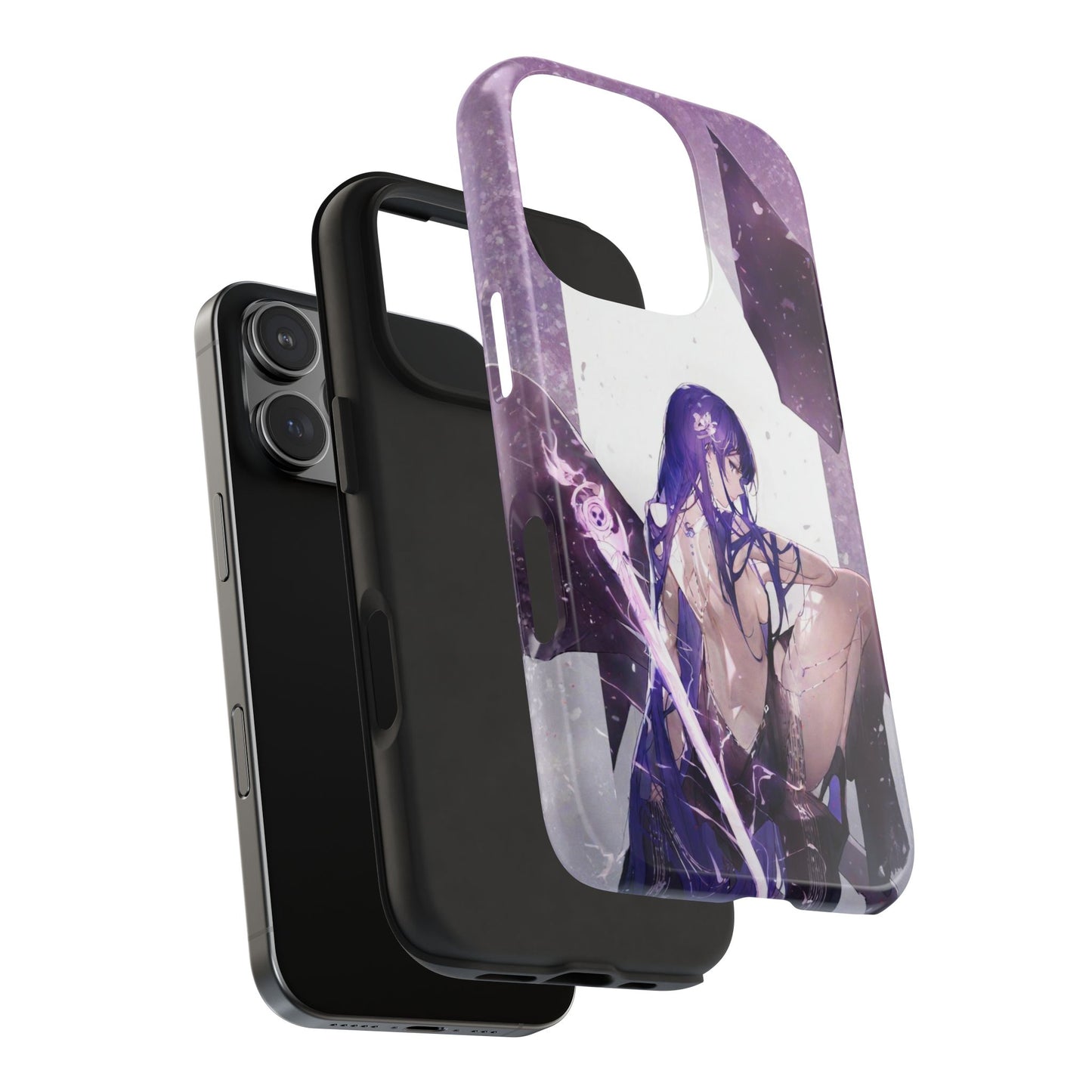 Raiden Shogun iPhone Cases