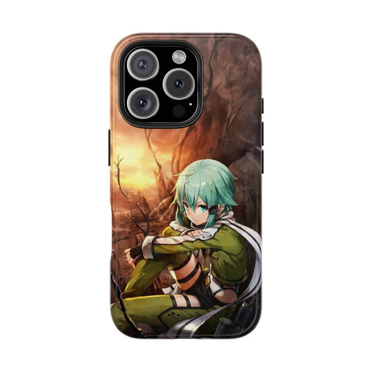 Sinon (GGO) Phone Cases
