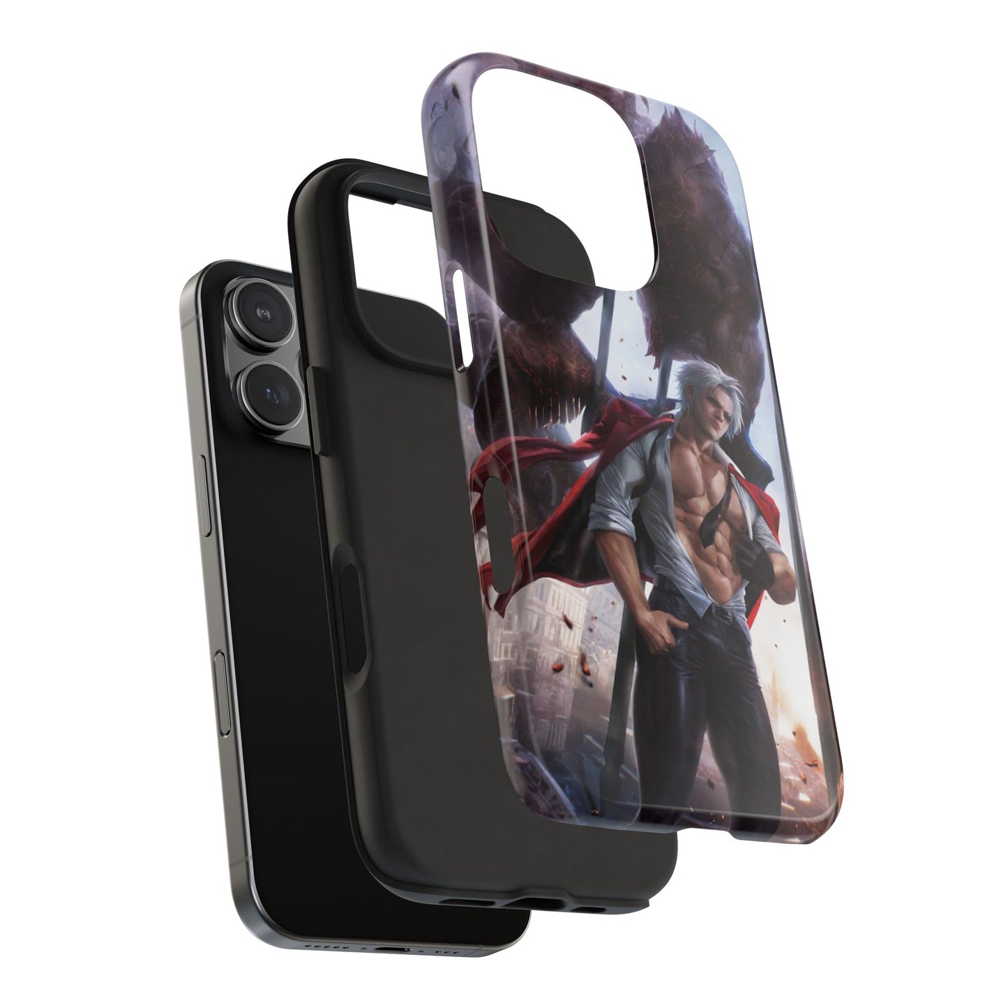 Dante (Devil May Cry) iPhone Cases