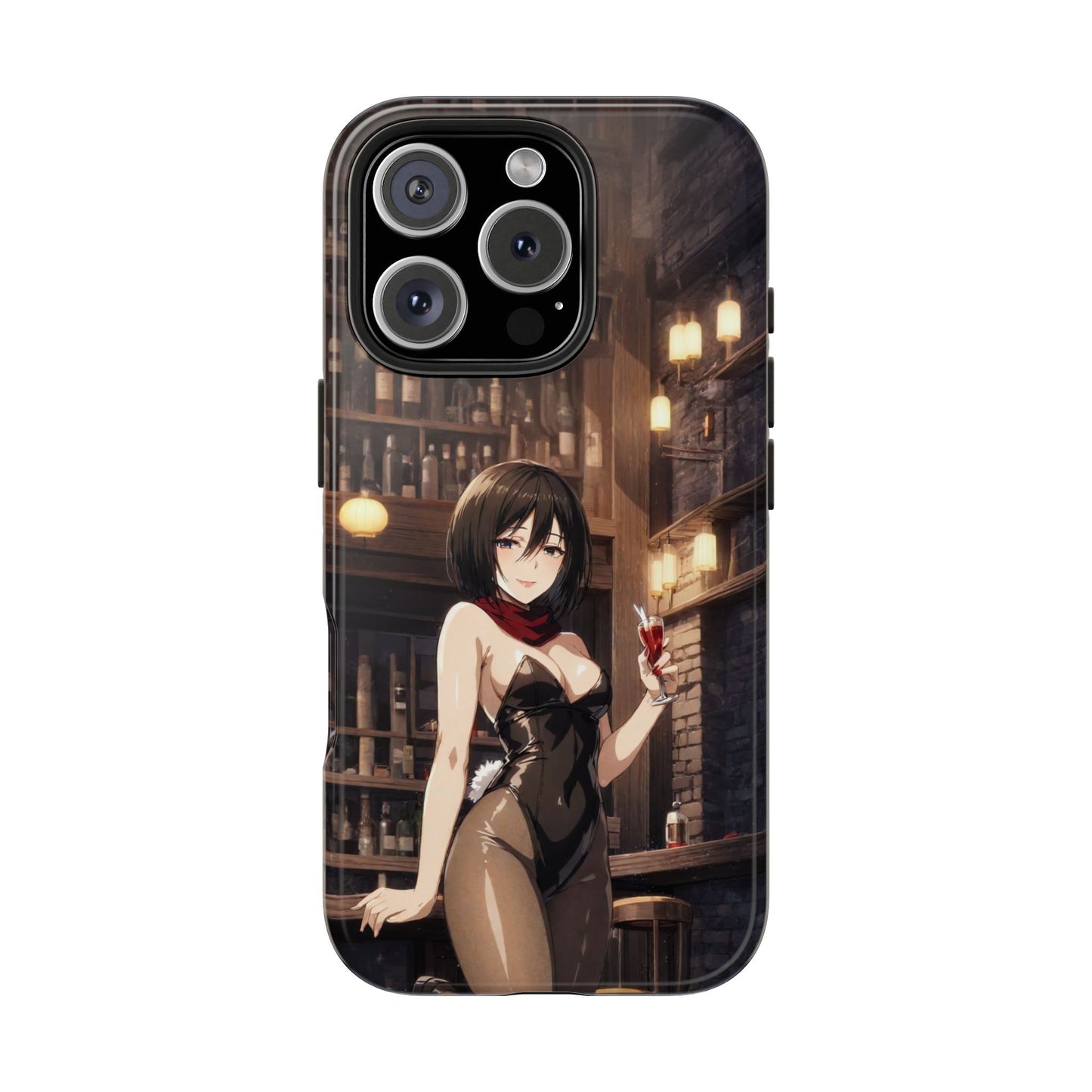 Mikasa Ackerman iPhone Cases