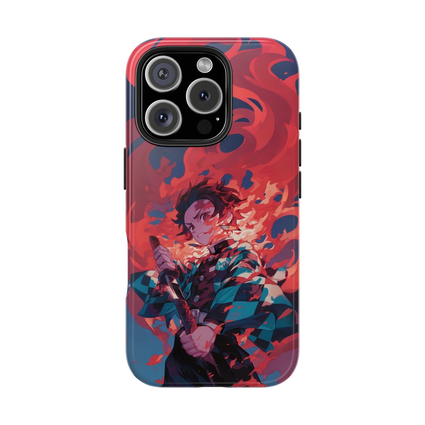 Demon Slayer - Tanjiro Kamado iPhone Cases