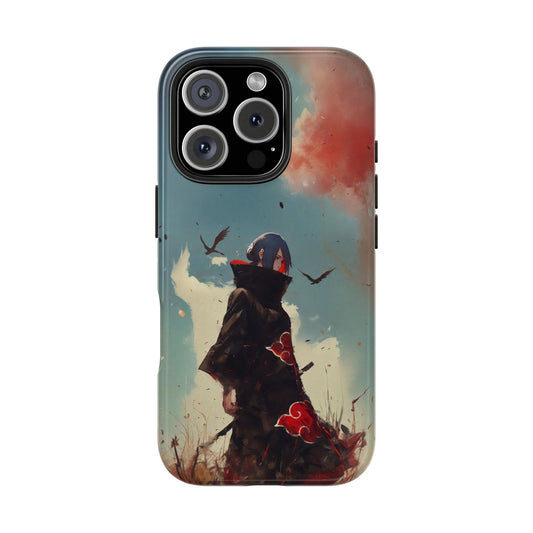 Konan Naruto Fan Art iPhone Cases