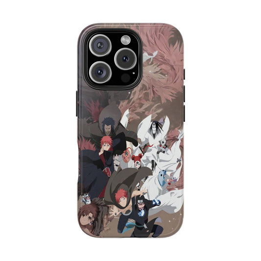 Sasori Kankurō Anime Naruto iPhone Cases