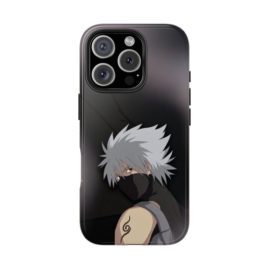 Sharingan Kakashi Hatake Anime Naruto iPhone Cases