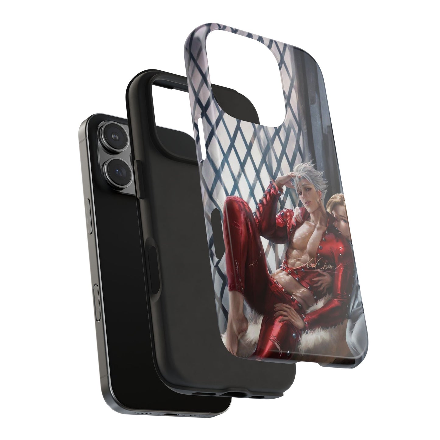 Ban (Nanatsu no Taizai) iPhone Cases