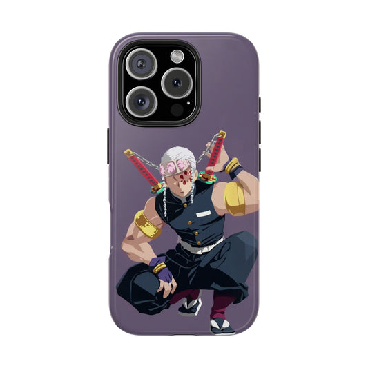 Demon Slayer - Tengen Uzui iPhone Cases