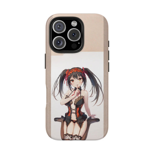 Tokisaki Kurumi Phone Cases