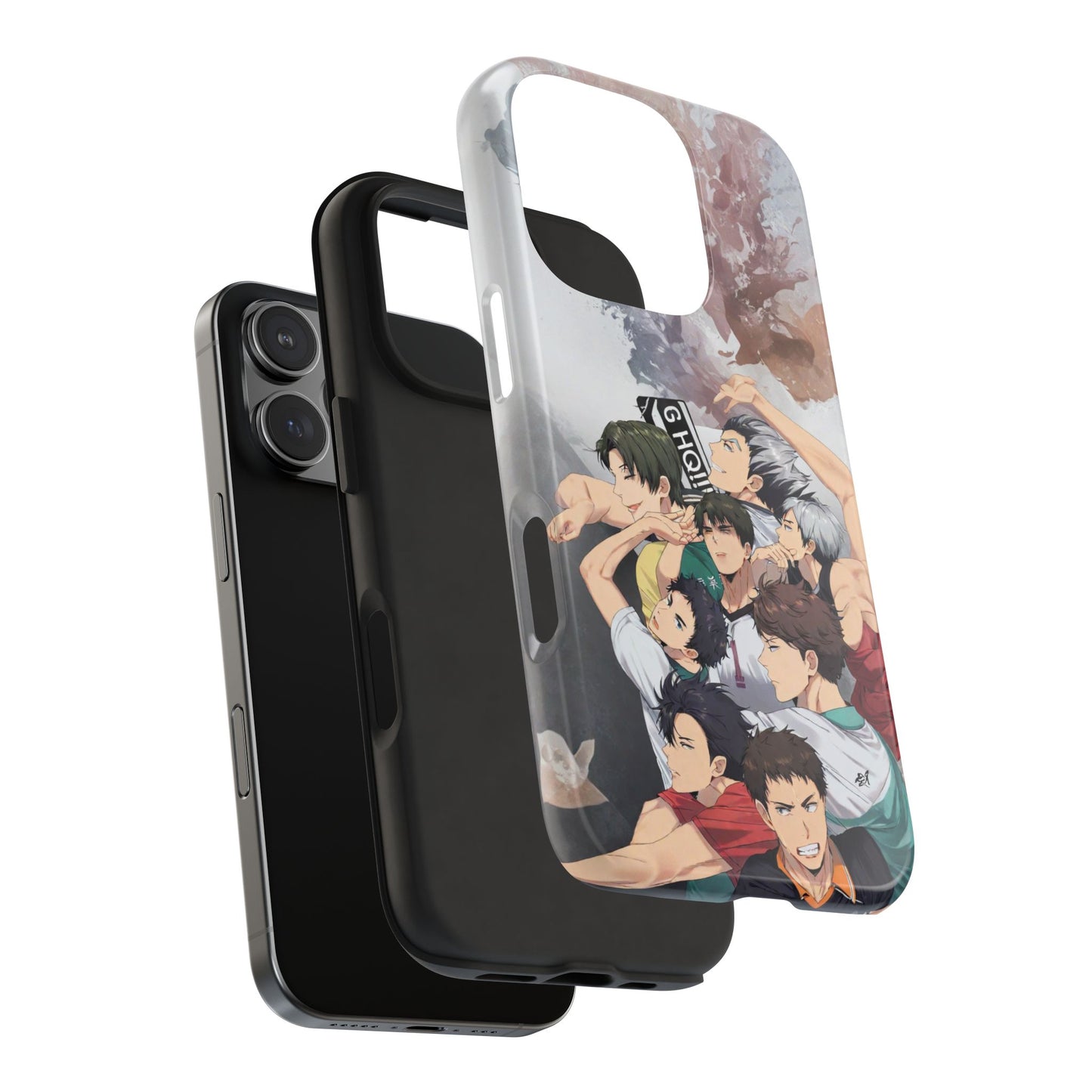 Haikyuu!! iPhone Cases