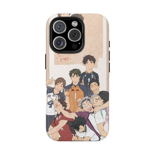 Haikyuu!! iPhone Cases