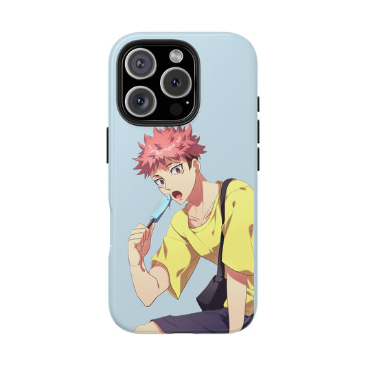 Jujutsu Kaisen - Yuji Itadori iPhone Cases