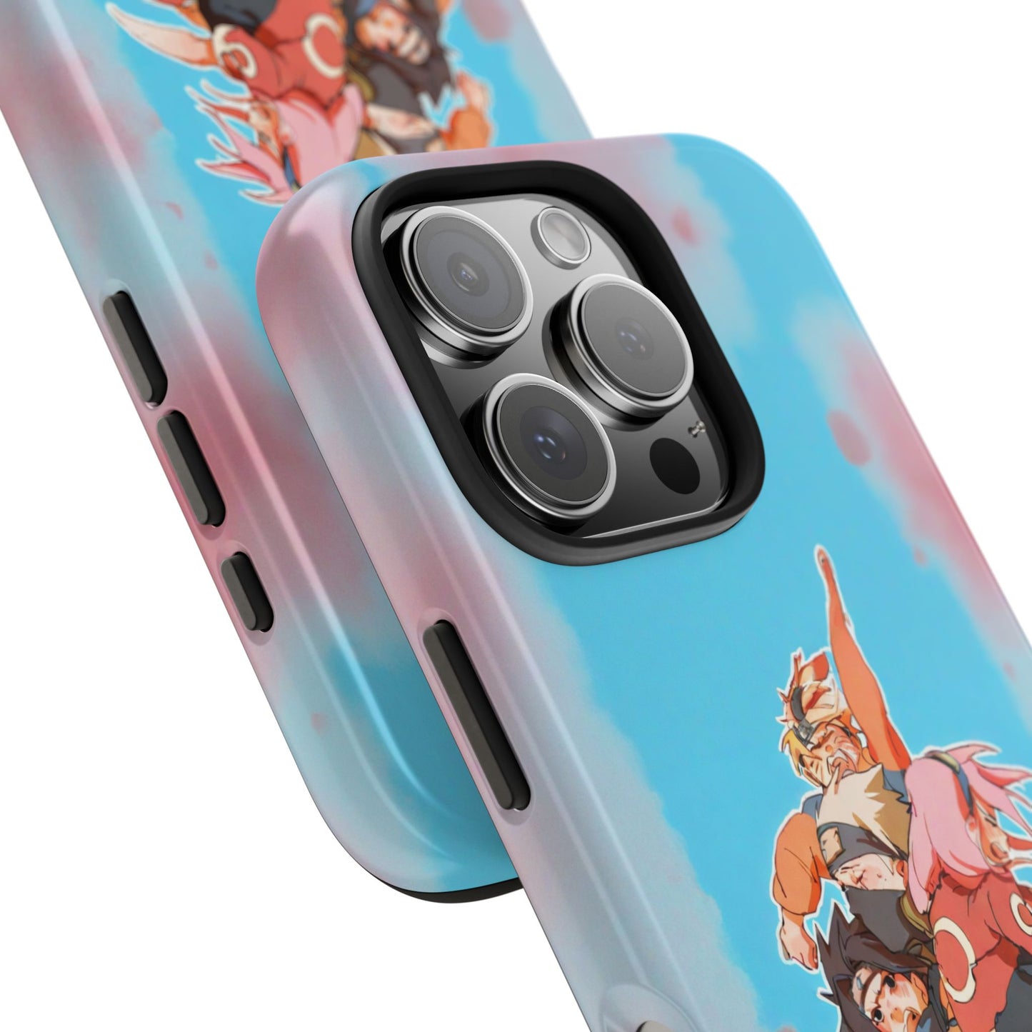 Naruto Uzumaki Sakura Haruno Sasuke Uchiha Kakashi Hatake Anime Naruto iPhone Cases