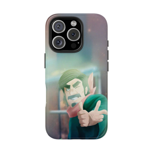 Might Duy Anime Naruto iPhone Cases
