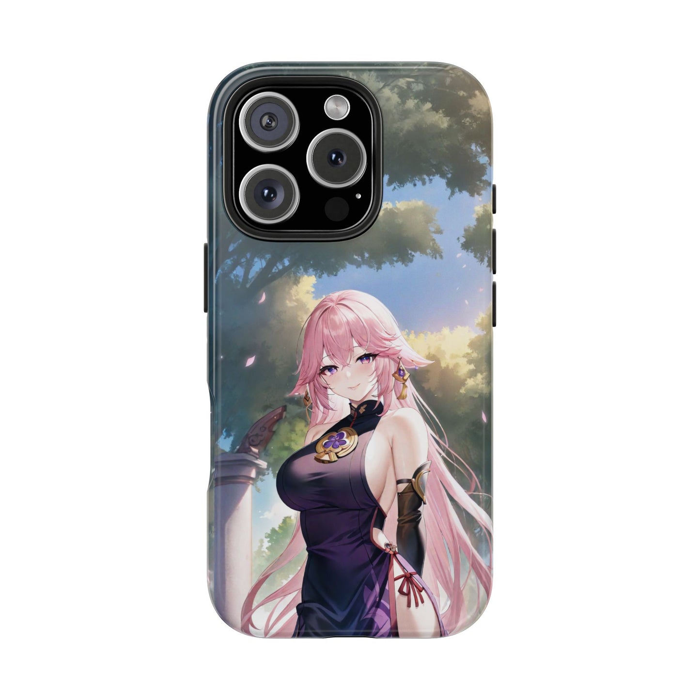 Yae Miko iPhone Cases