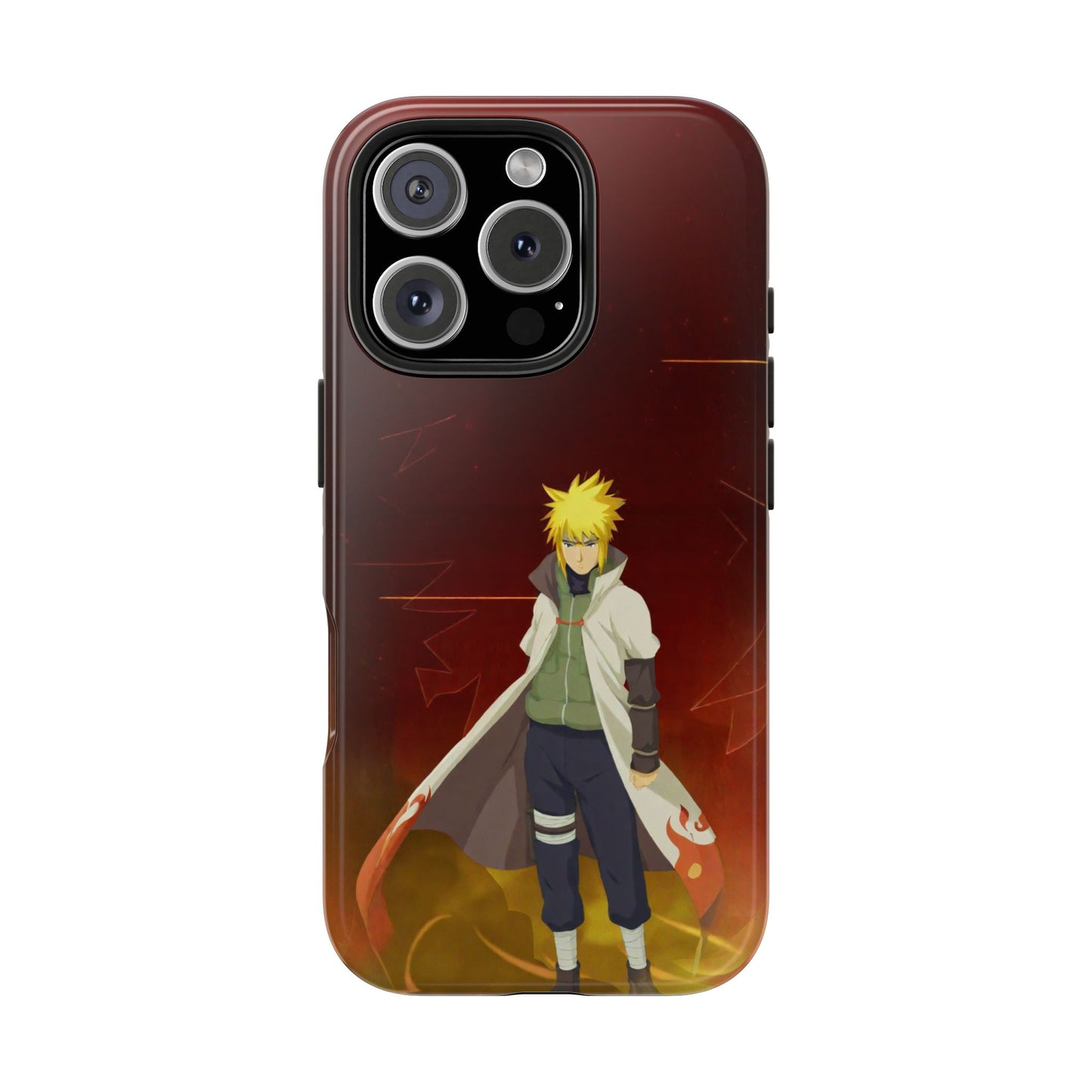 Minato Namikaze Anime Naruto iPhone Cases