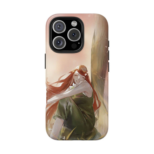 Kushina Uzumaki Anime Naruto iPhone Cases