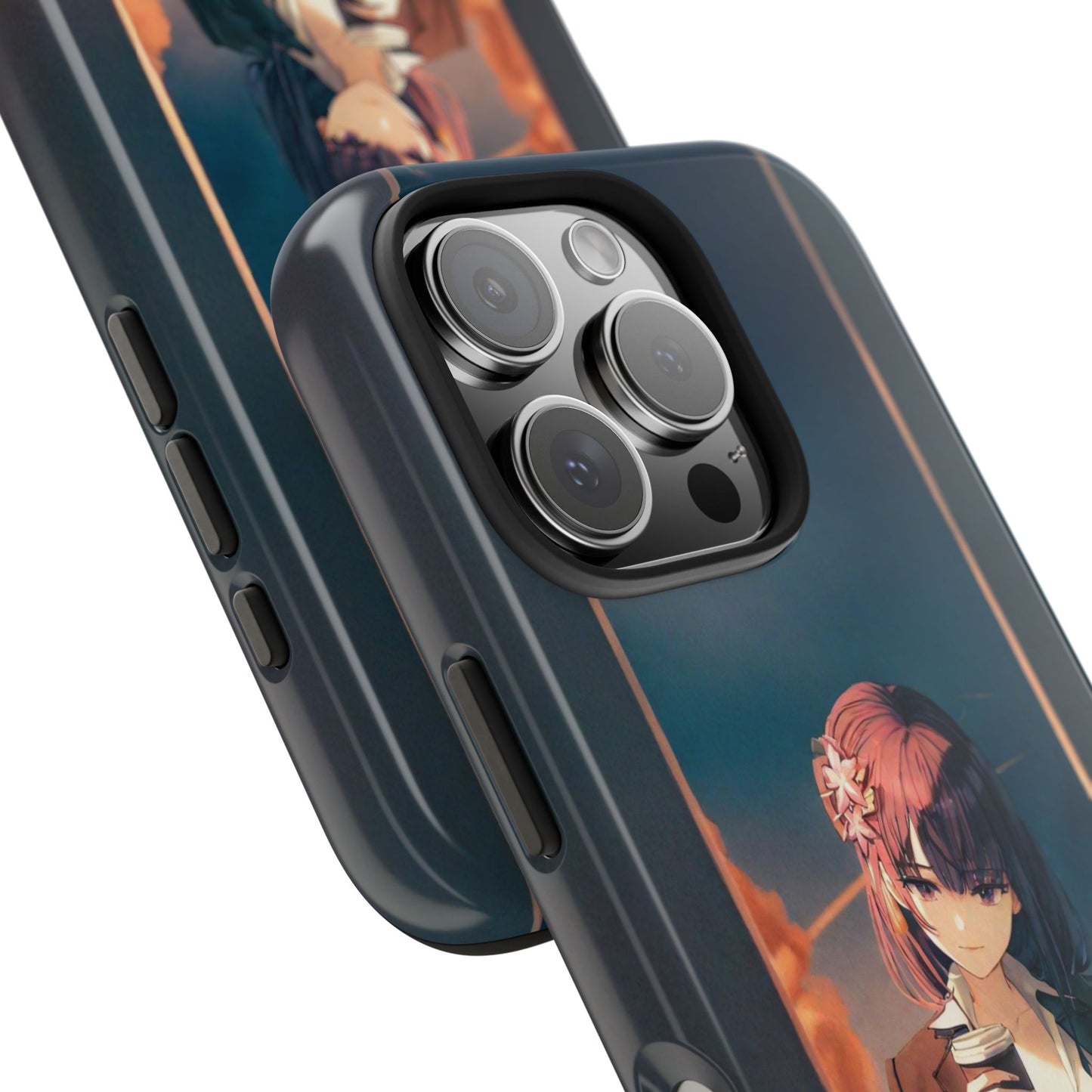 Raiden Shogun iPhone Cases