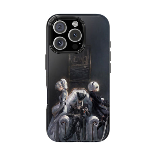 Cross-Over iPhone Cases