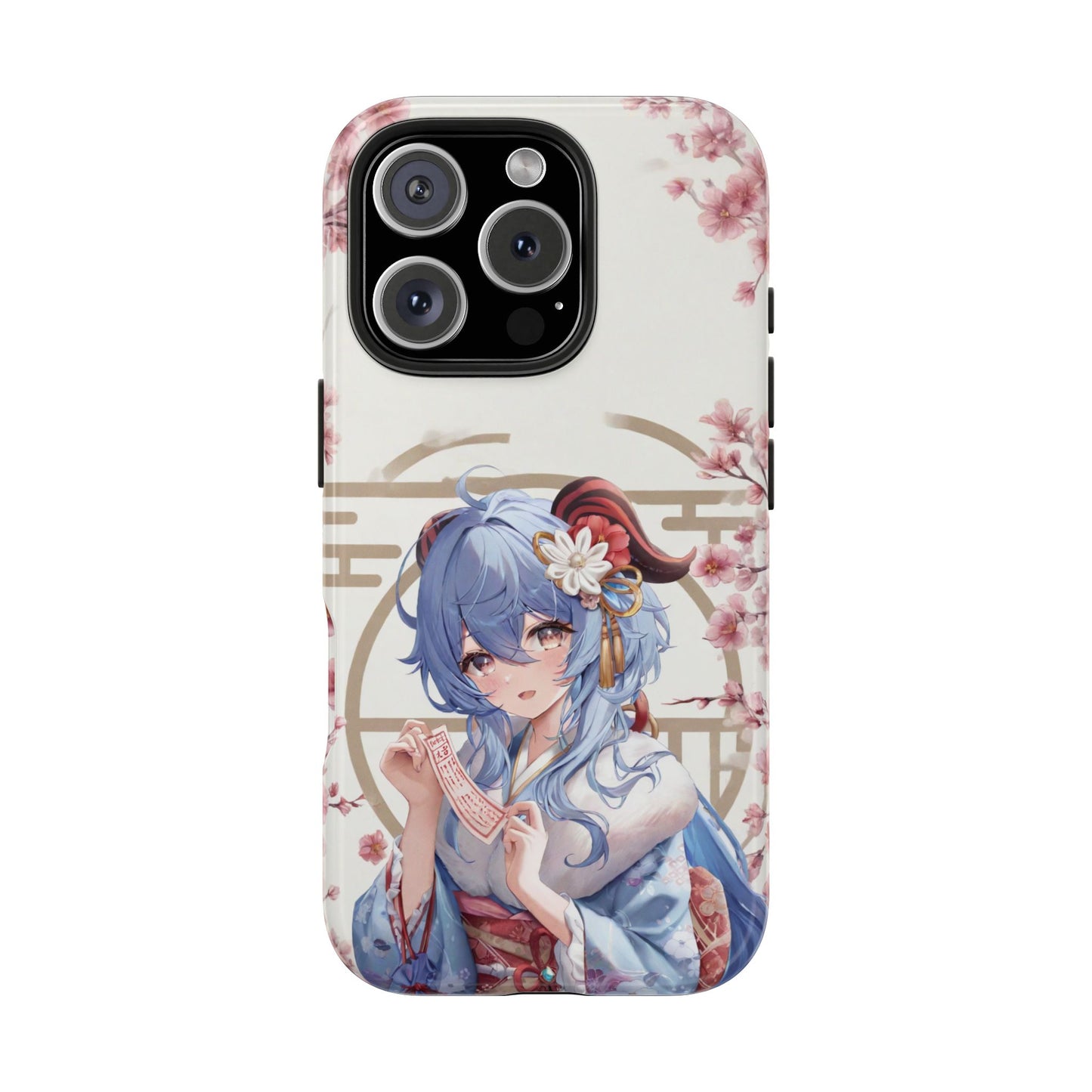 Ganyu iPhone Cases