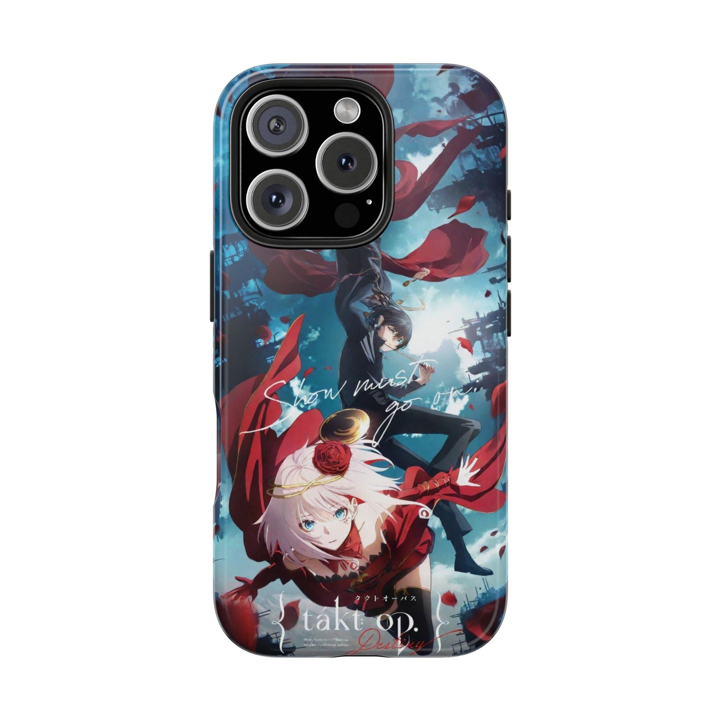 takt op.Destiny iPhone Cases