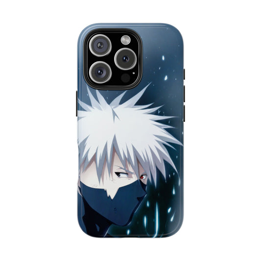Kakashi Hatake Anime Naruto iPhone Cases