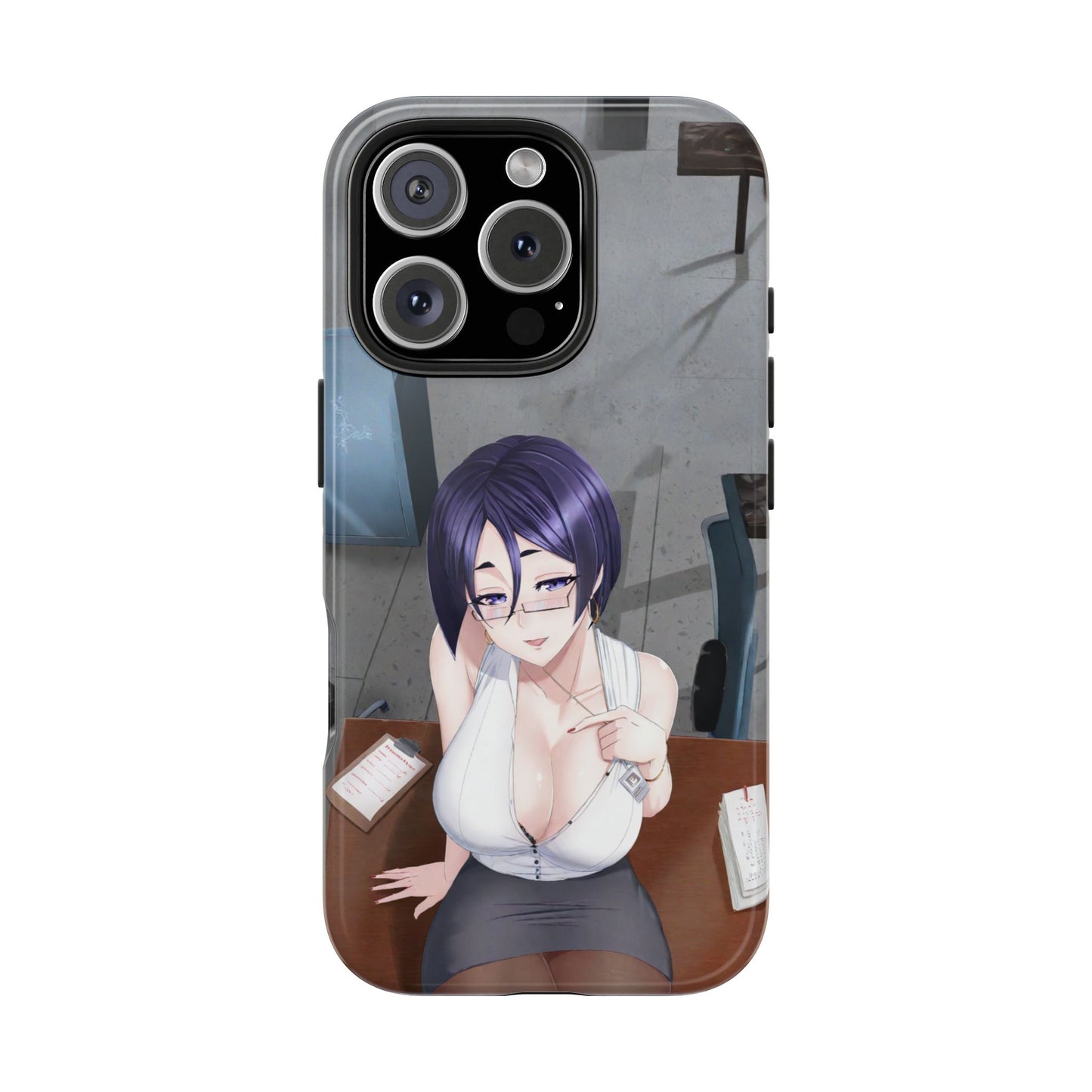 Berserker (Minamoto-no-Raikou) iPhone Cases