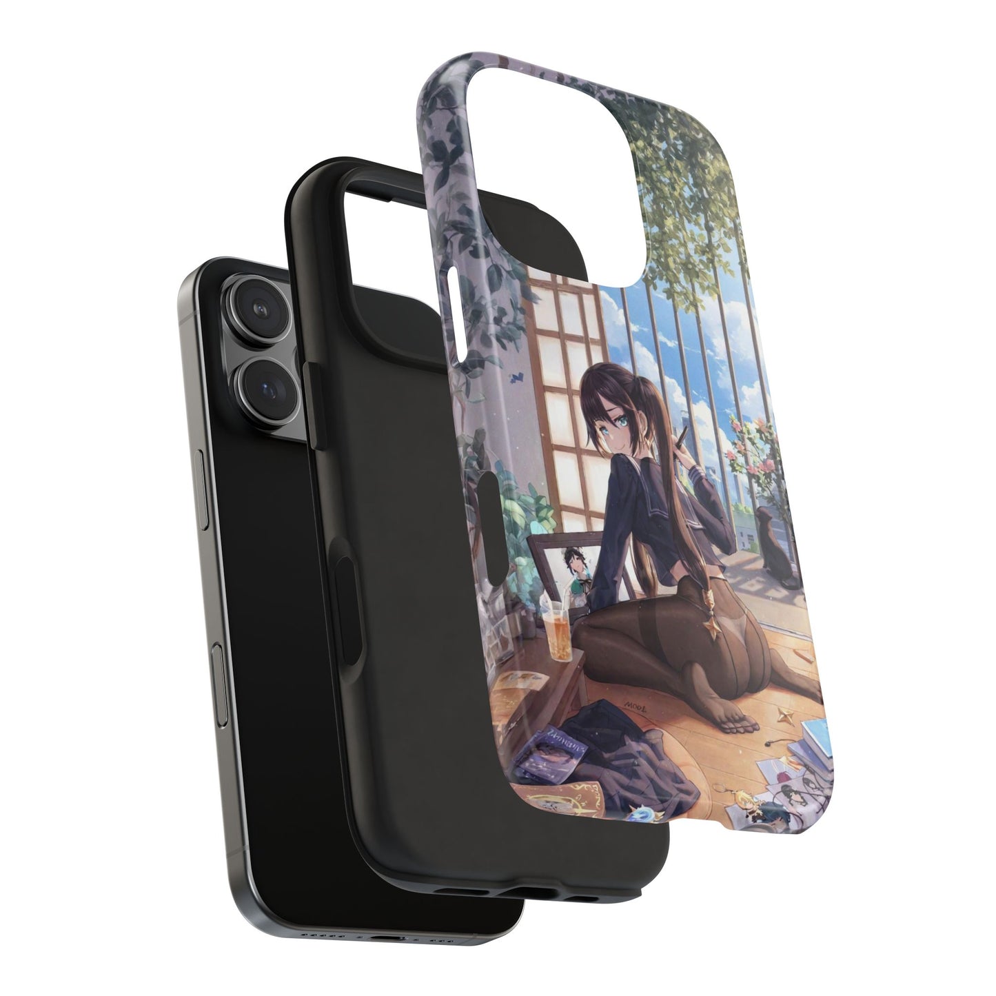 Mona Megistus iPhone Cases