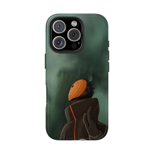 Obito Uchiha Anime Naruto iPhone Cases