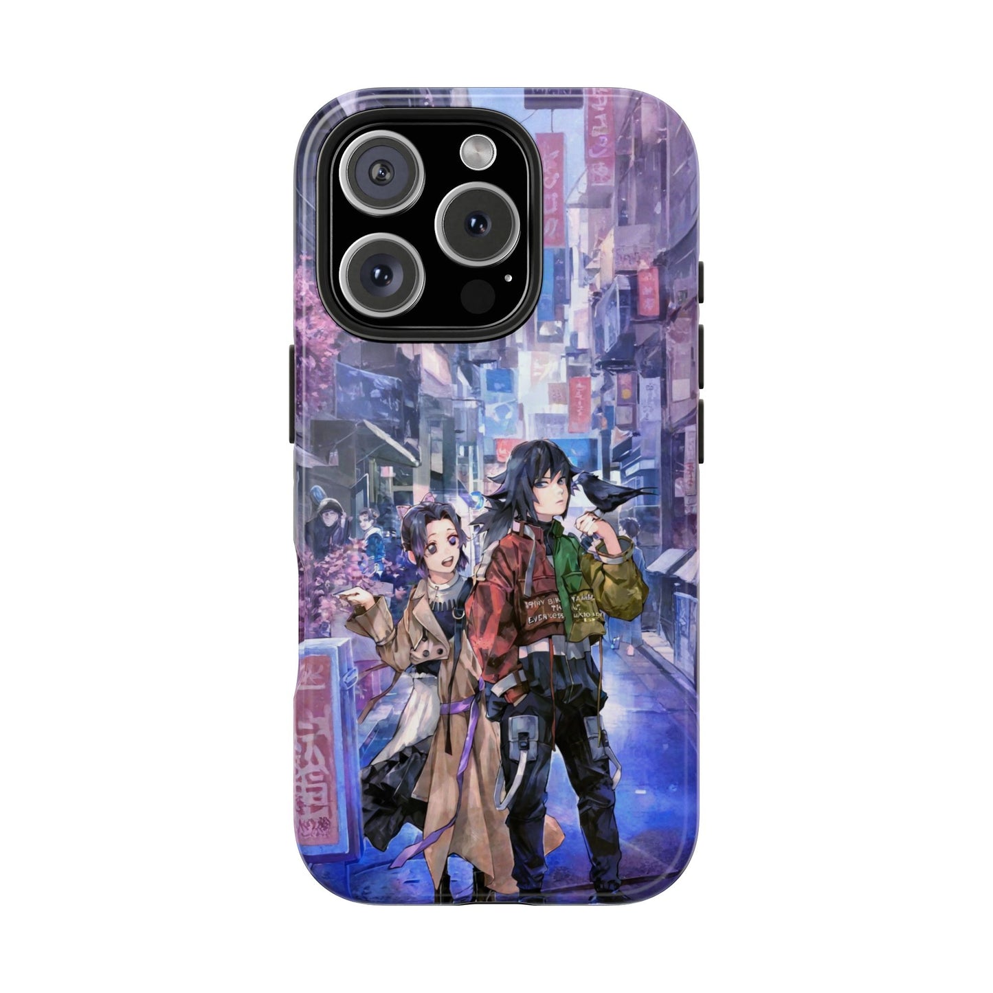 Kimetsu no Yaiba iPhone Cases