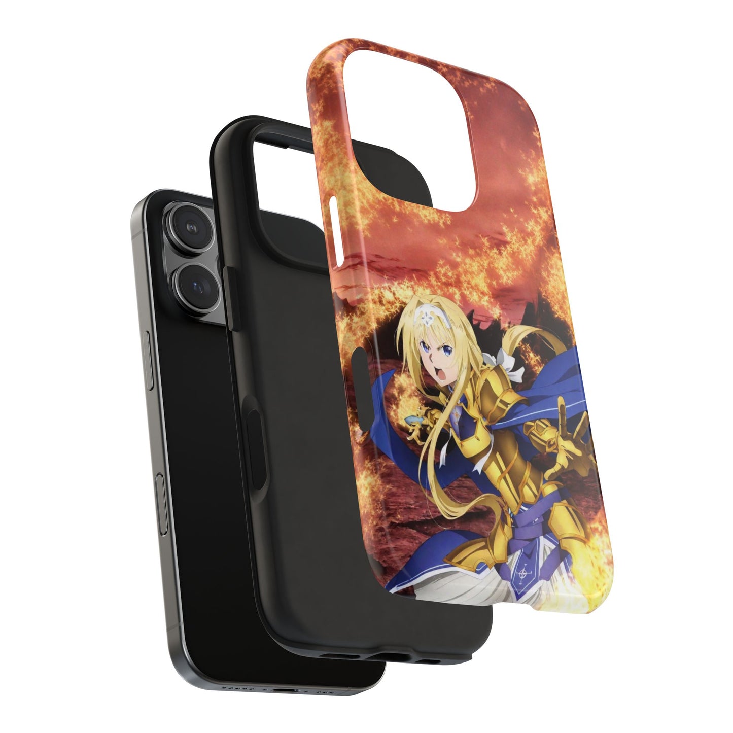 Alice Schuberg Phone Cases