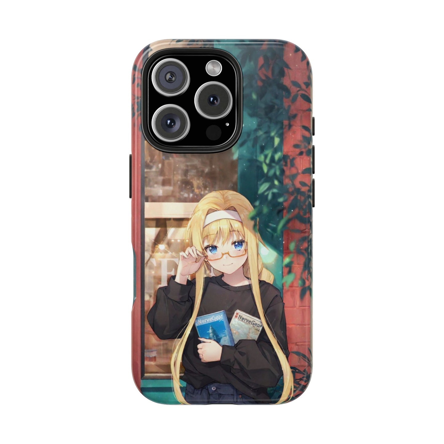 Alice Schuberg iPhone Cases