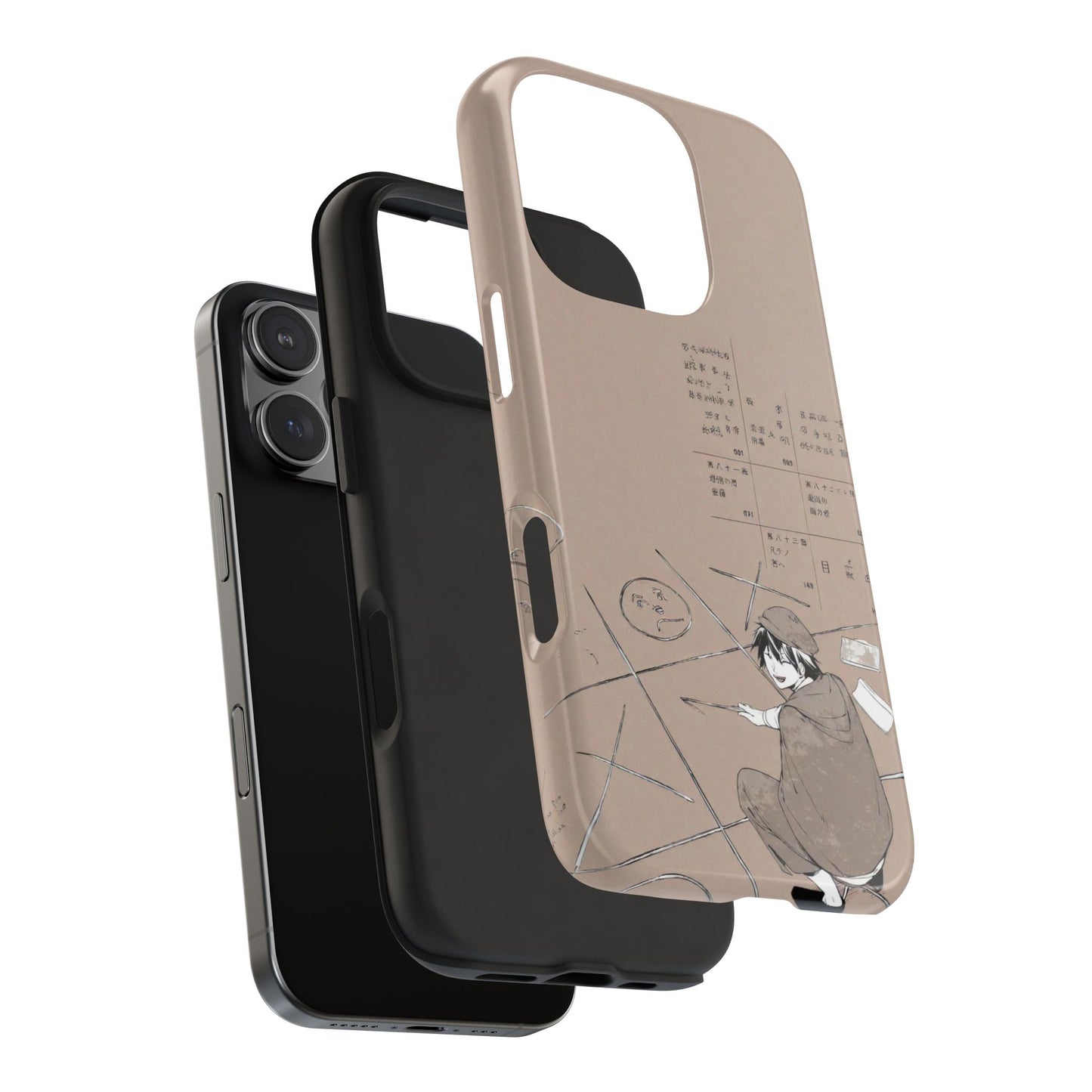 Edogawa Ranpo (Bungou Stray Dogs) Phone Cases