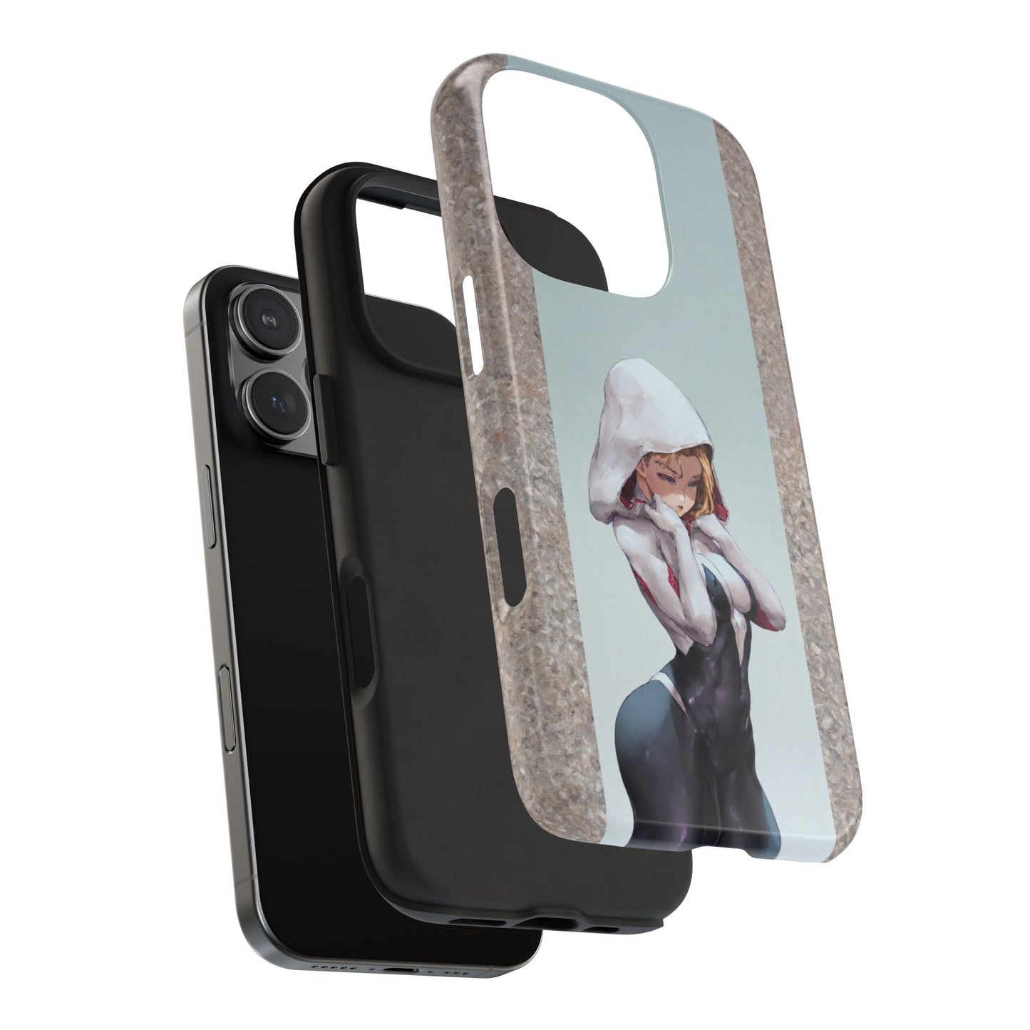 Spider-Gwen iPhone Cases