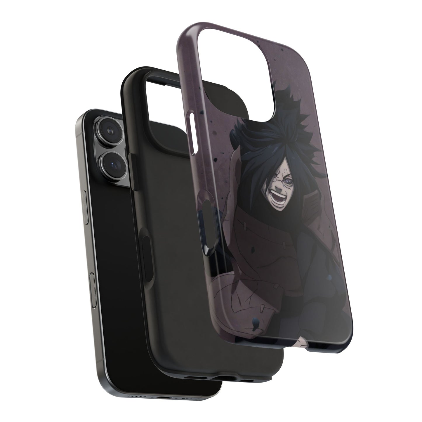 Madara Uchiha Anime Naruto iPhone Cases