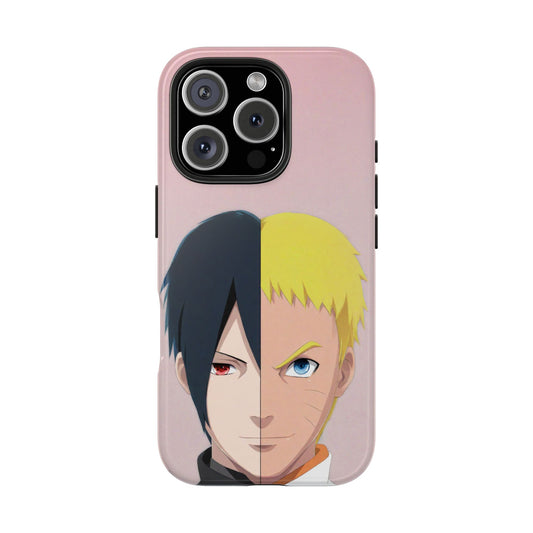 Sasuke Uchiha Naruto Uzumaki Anime Naruto iPhone Cases