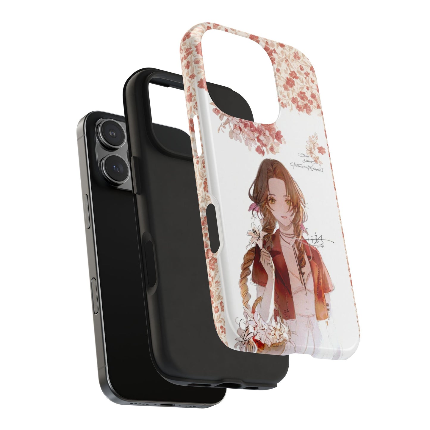 Aerith Gainsborough Phone Cases