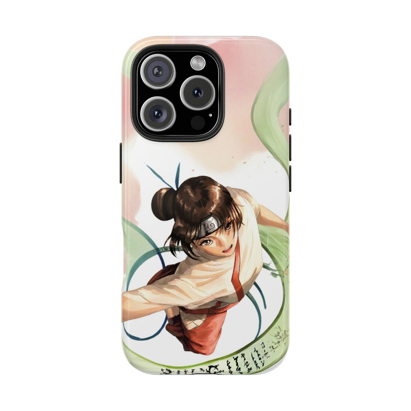 Tenten Anime Naruto iPhone Cases
