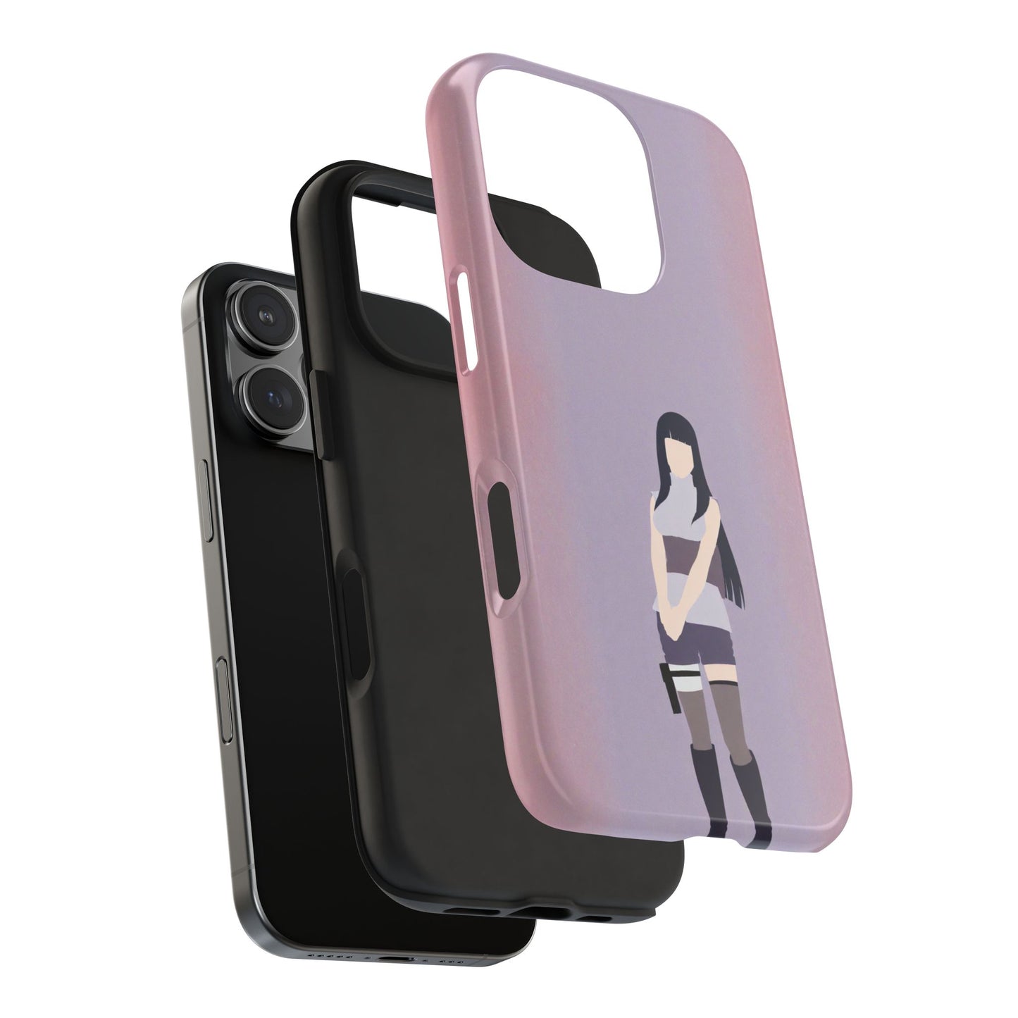 Hinata Hyuga Anime Naruto iPhone Cases
