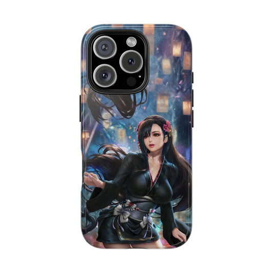 Tifa Lockhart iPhone Cases